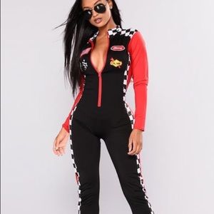 Race Girl Halloween Costume